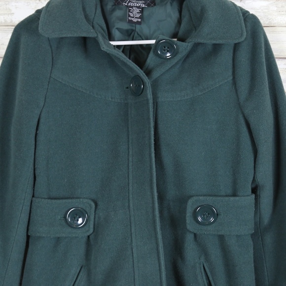 Nitrogen Luxury Green Coat sz SM - Picture 2 of 8